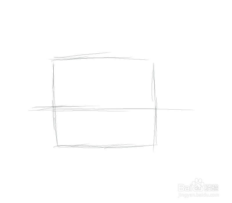 桃花的简笔画
