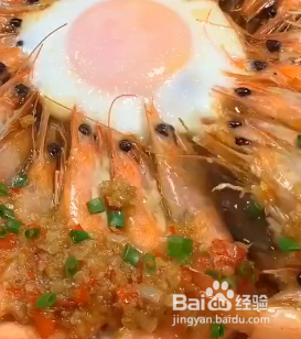 如何做鸡蛋蒸虾呢