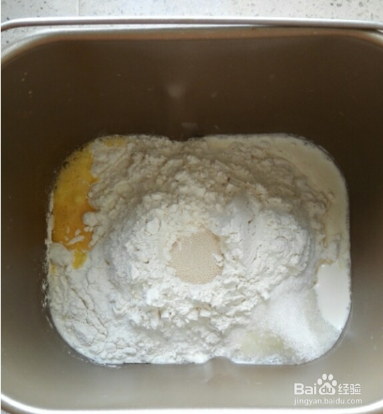 如何制作葱香芝士面包