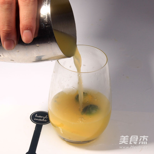金桔柠檬汁的做法