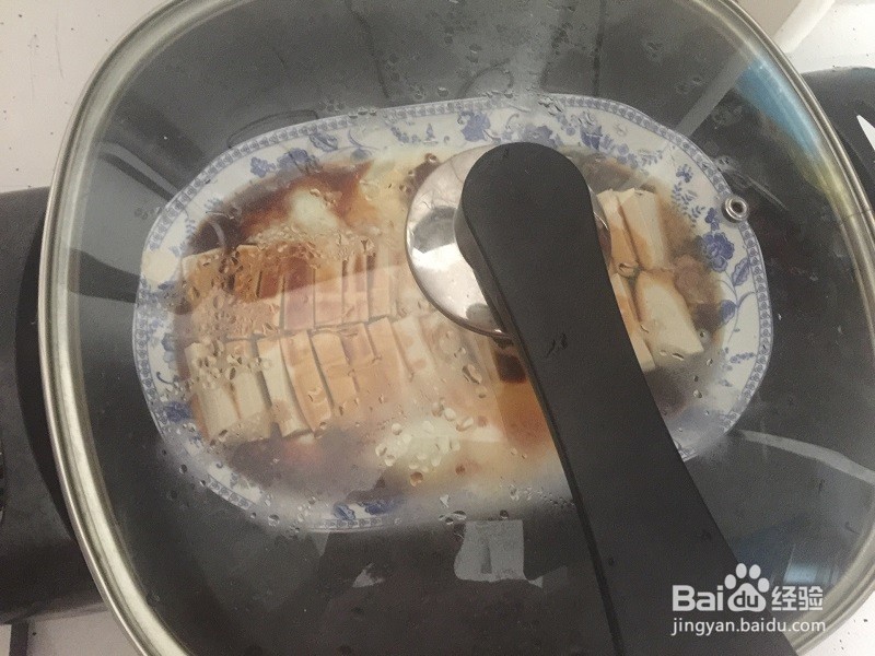 鸡蛋蒸豆腐怎么做