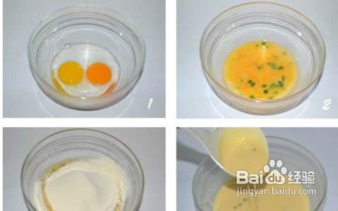 简单美味——鸡蛋饼