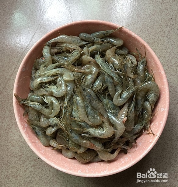 韭菜小河虾的制作方法