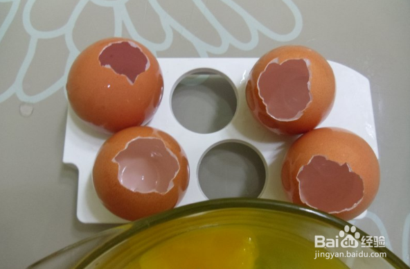 怎么做好吃的原壳鸡蛋布丁?