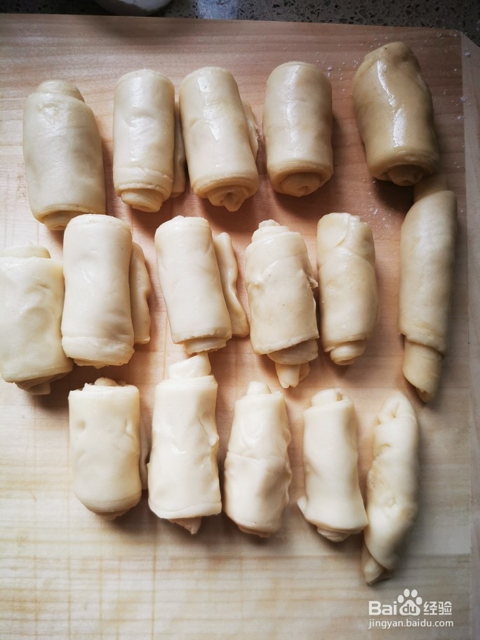 棋子烧饼的做法和配方