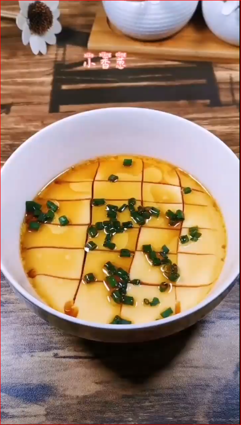 怎样做蒸水蛋？