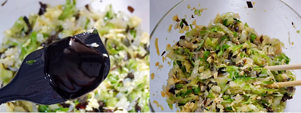 白菜粉条素包子咋做香