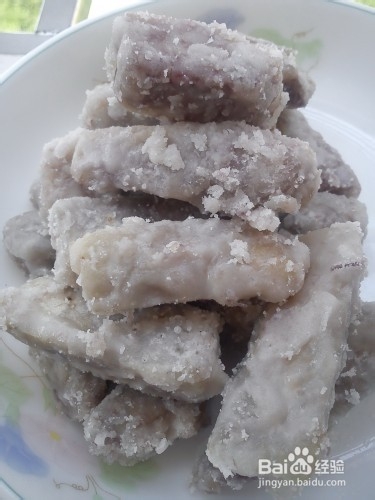 潮汕特色小吃—反沙香芋做法