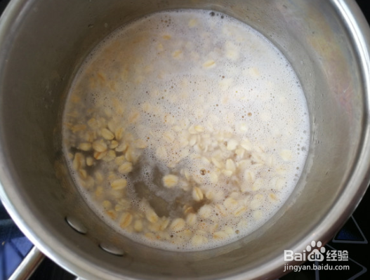 可可燕麦片的做法