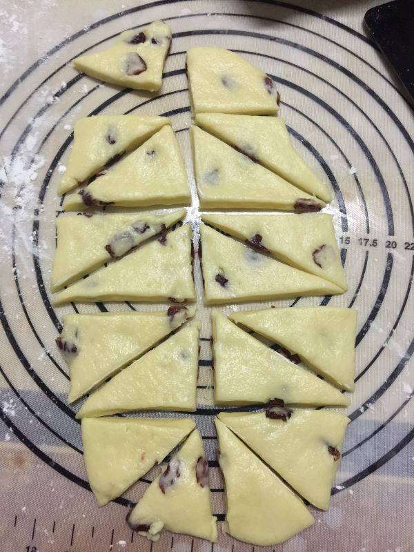 蔓越莓奶油司康