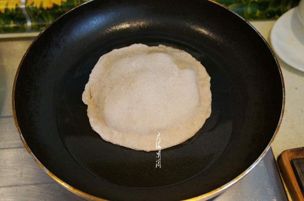 全麦韭菜鸡蛋饼