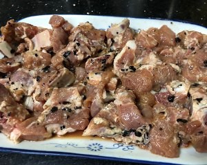 豉汁蒸排骨的做法