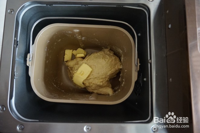 一键式香蕉核桃面包的做法