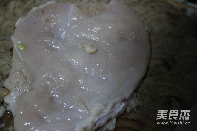 烤鸡扒的家常做法