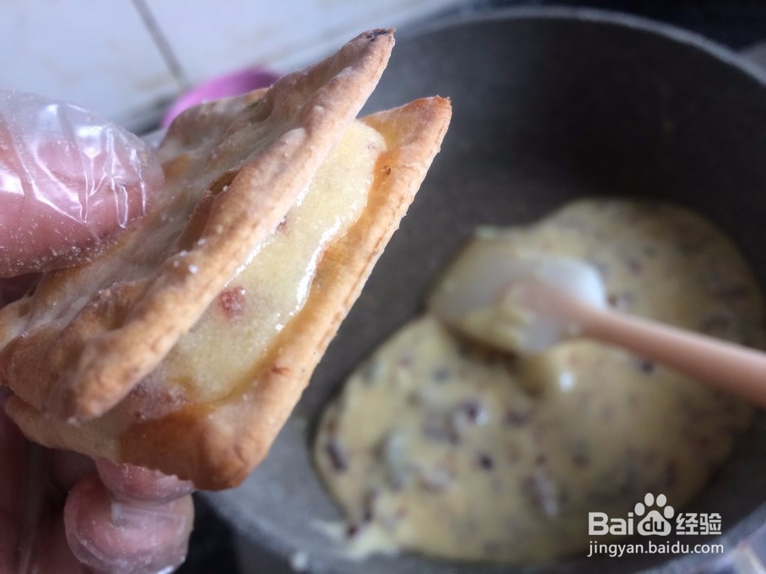 台湾风味小吃——拉丝牛轧饼