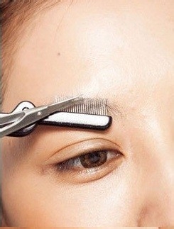 画眉毛的集中简单方法，一学就会