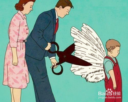 家庭影响孩子的独立性格
