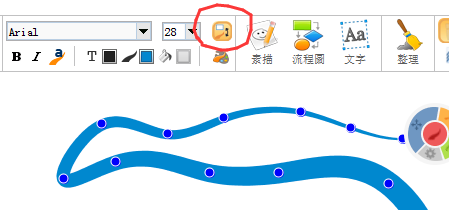 iMindMap 7如何调整分支类型（小技巧）