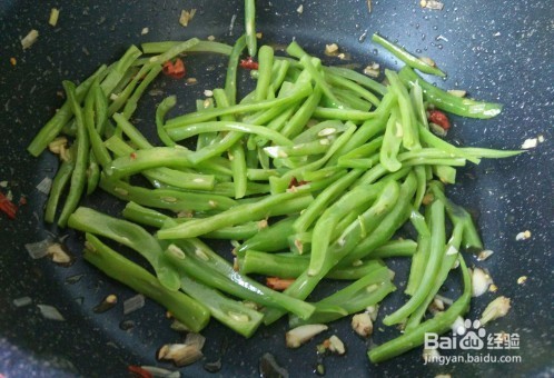 香辣豆角是怎么做的家常做法的教程