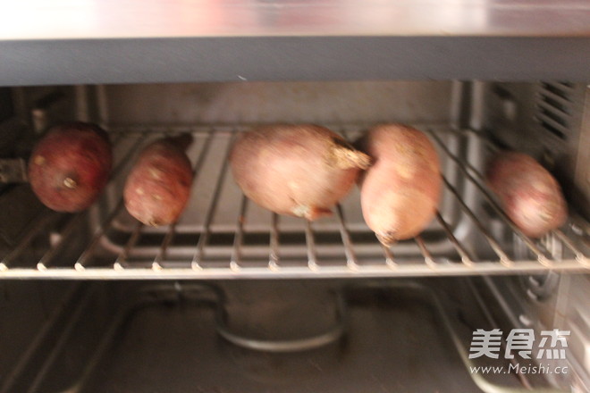 香甜烤红薯的做法