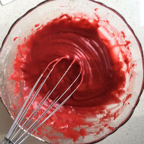 红丝绒大米玛德琳