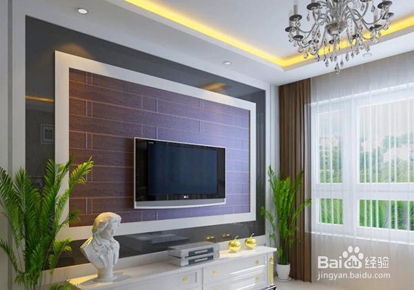 简约电视背景墙装修设计如何才能显得独特呢?