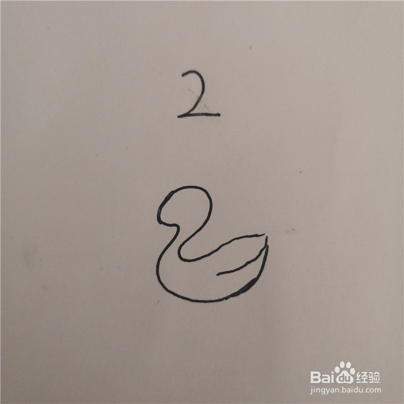 如何画数字象形画