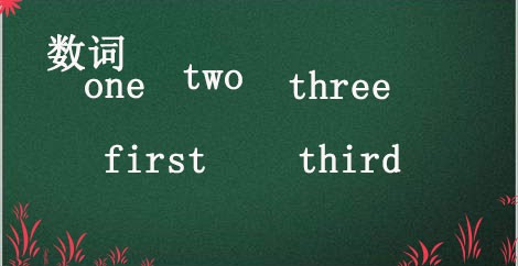 初中英语词类的解读