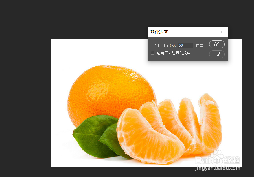 PS中选区的调整