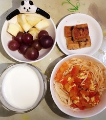 一顿美味早餐