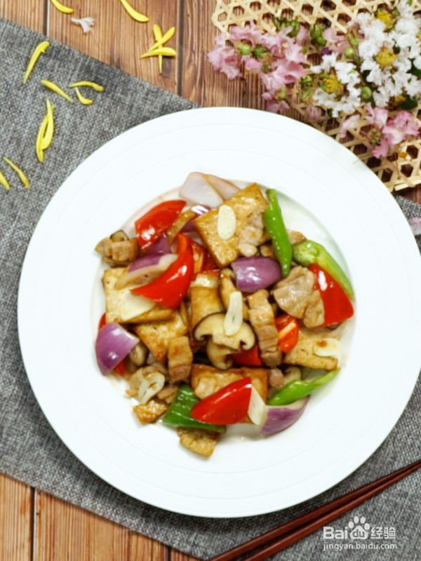 美味的铁板豆腐