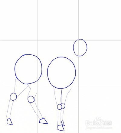 如何画一只鹿——加菲的吃货生活