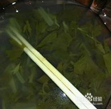 芹菜浆水做法