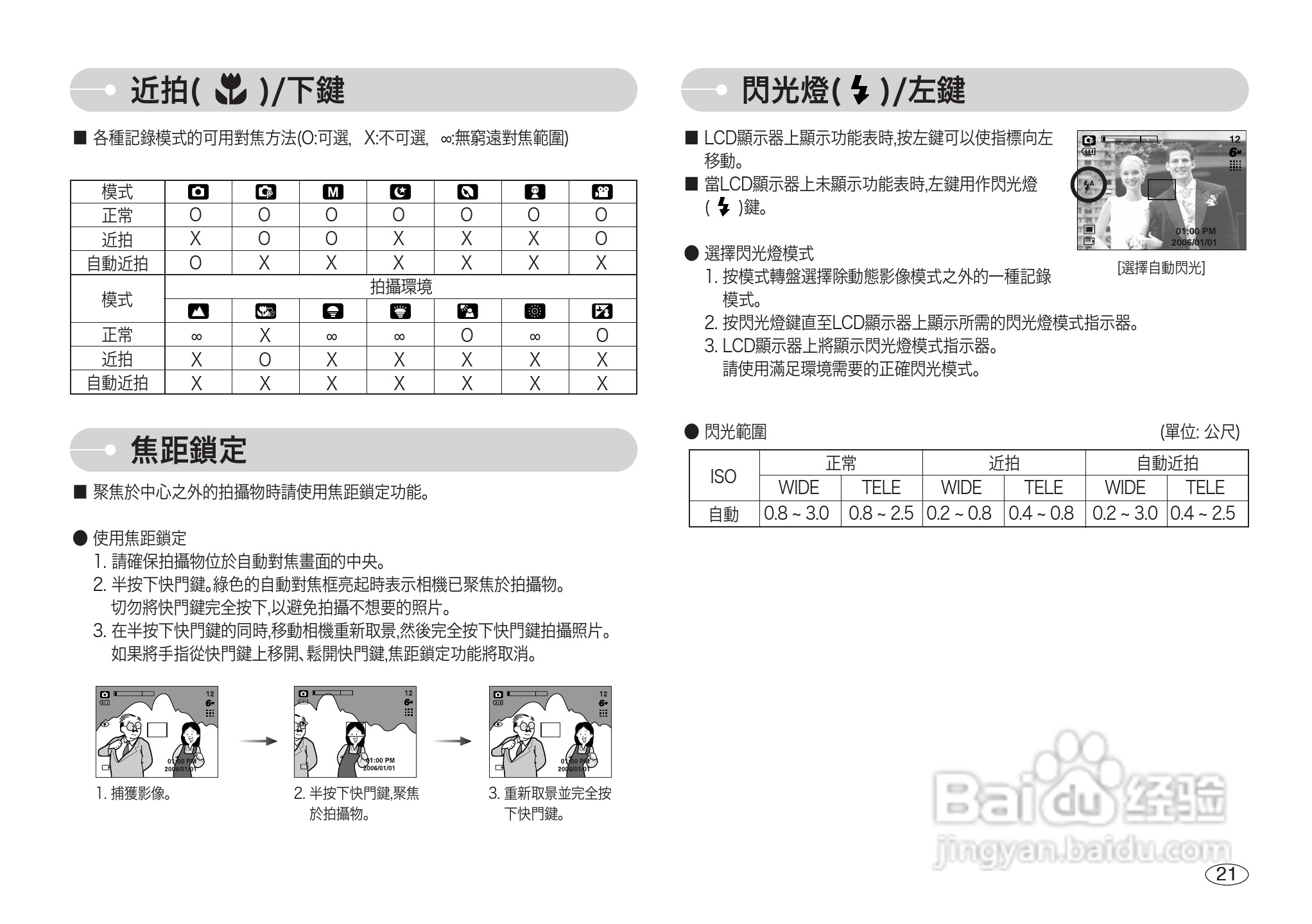 三星S600数码相机使用说明书:[3]