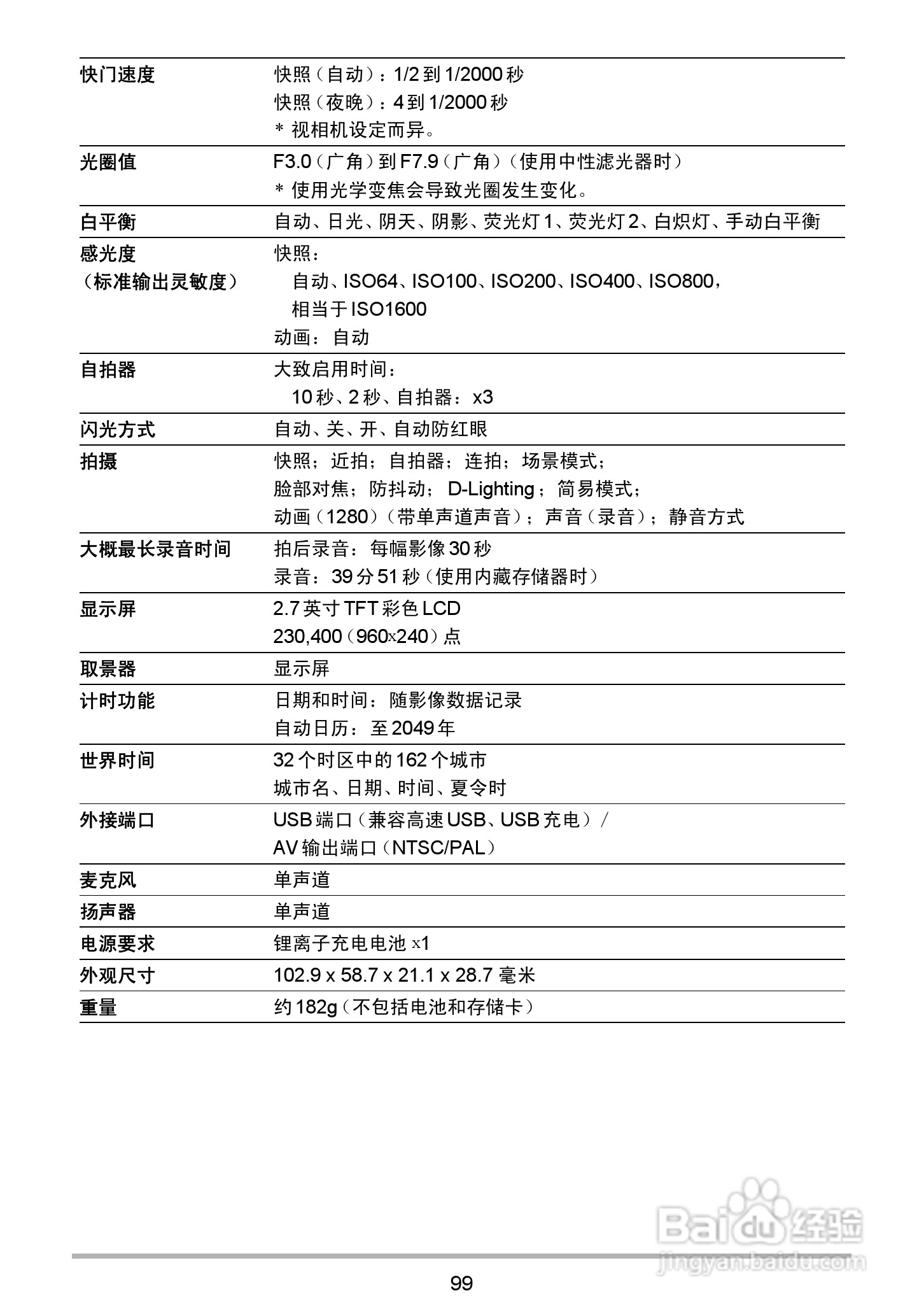 海尔DC-X120数码相机使用说明书:[10]