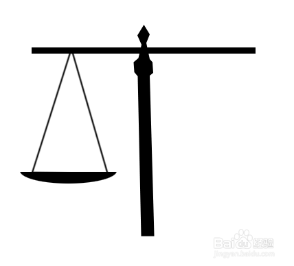 天平怎么用Photoshop画?