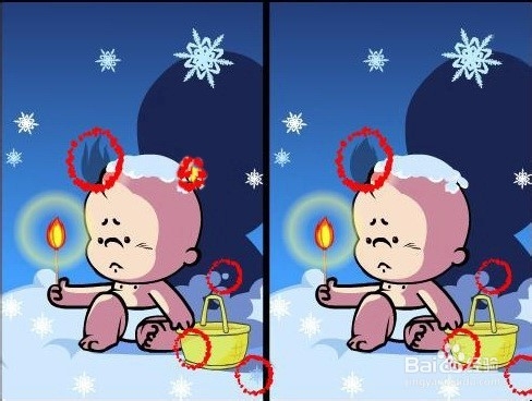 小破孩找茬部分攻略