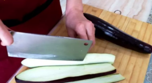 好吃小菜---风味茄子