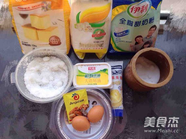 奶香手撕面包