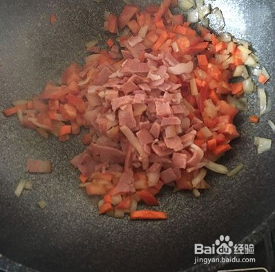 意大利培根面的做法