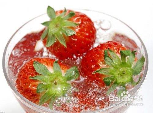 草莓怎么存放 百度经验