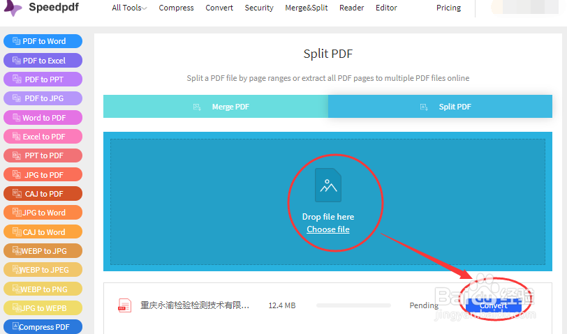 一看就会的三种PDF如何提取页面的方法