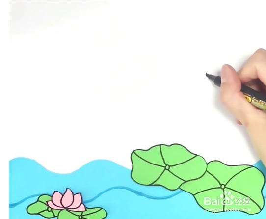 儿童贴画---用树叶怎么做好看的蜻蜓