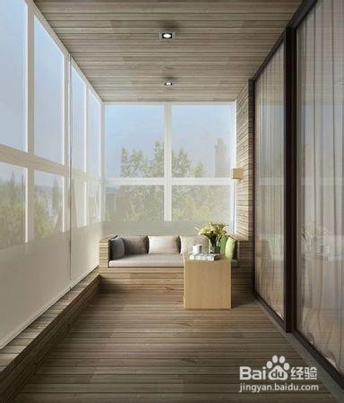 南北阳台怎么设计