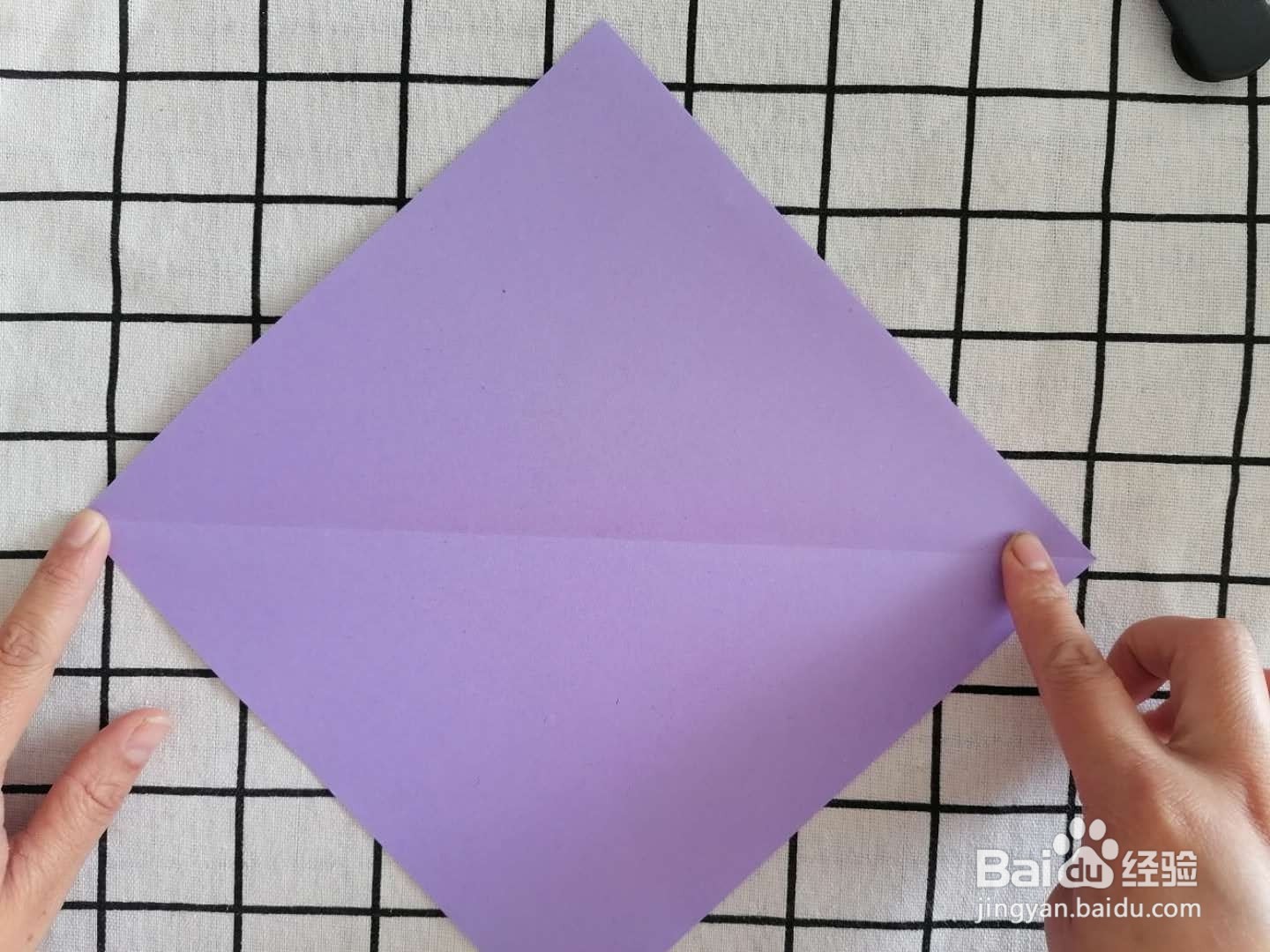 迷你小沙发折纸