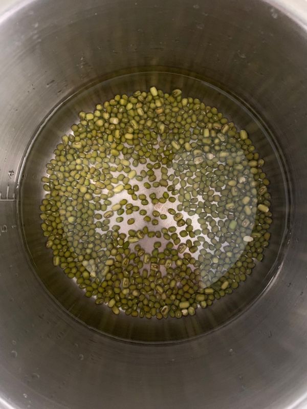 百合莲子绿豆汤