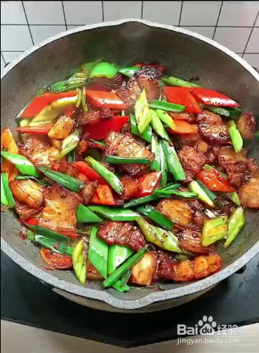 正宗川味回锅肉的做法