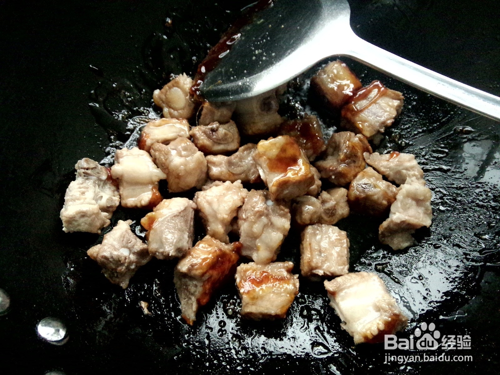 如何在家做红烧排骨