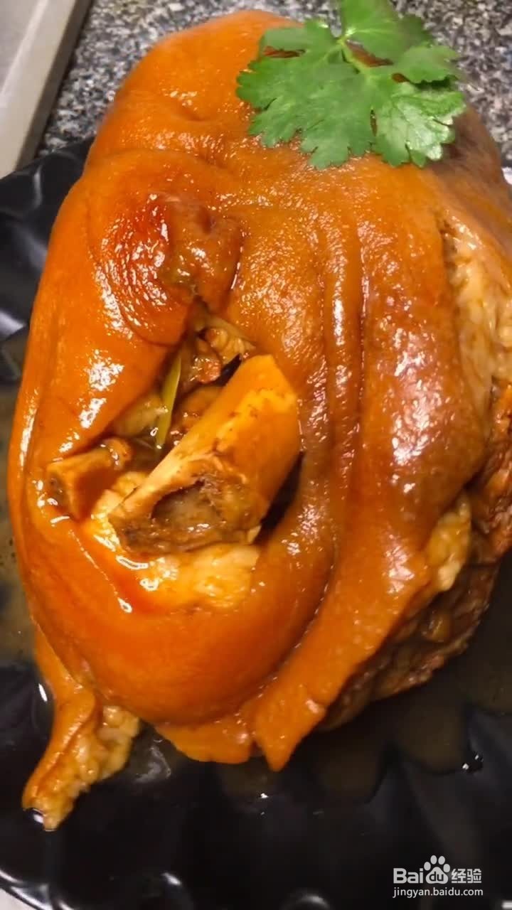如何卤猪肘子好吃