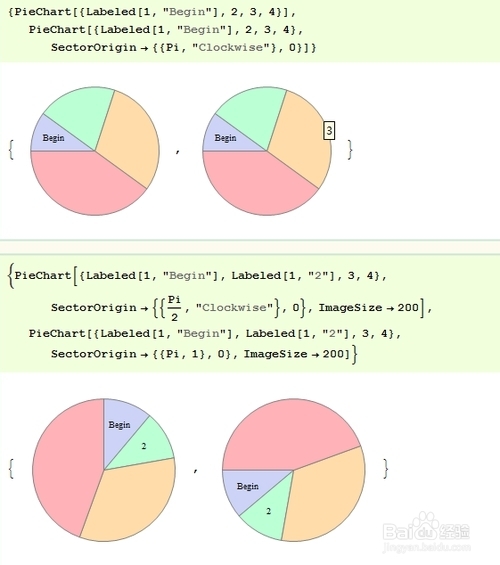 Mathematica数据可视化：[30]饼图